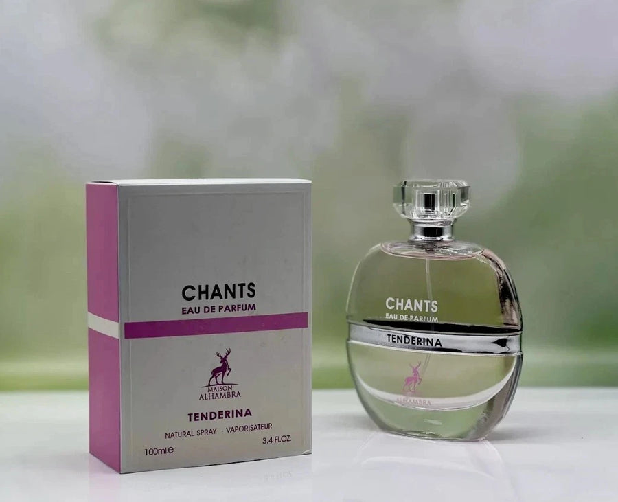 Maison Alhambra Chants Tenderina 100ml EDP | Long Lasting Perfume | Genuine