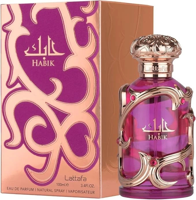 Habik Lattafa Habik for Women Arabian Perfume -100 ml EDP Spray - ORIGINAL