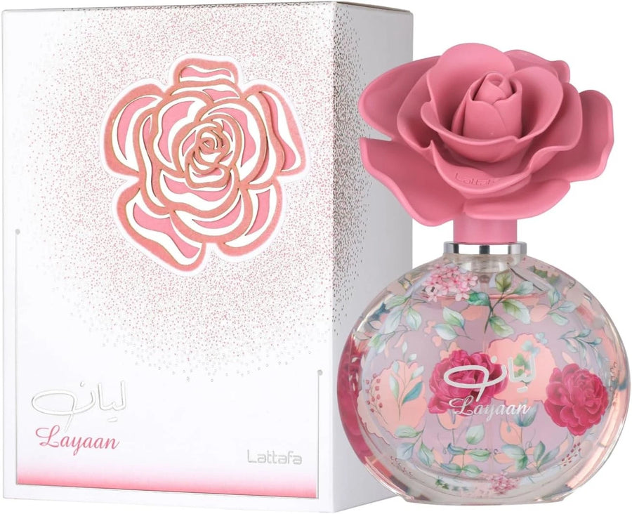 Lattafa Layaan Eau De Parfum Women Fragrance 75ml