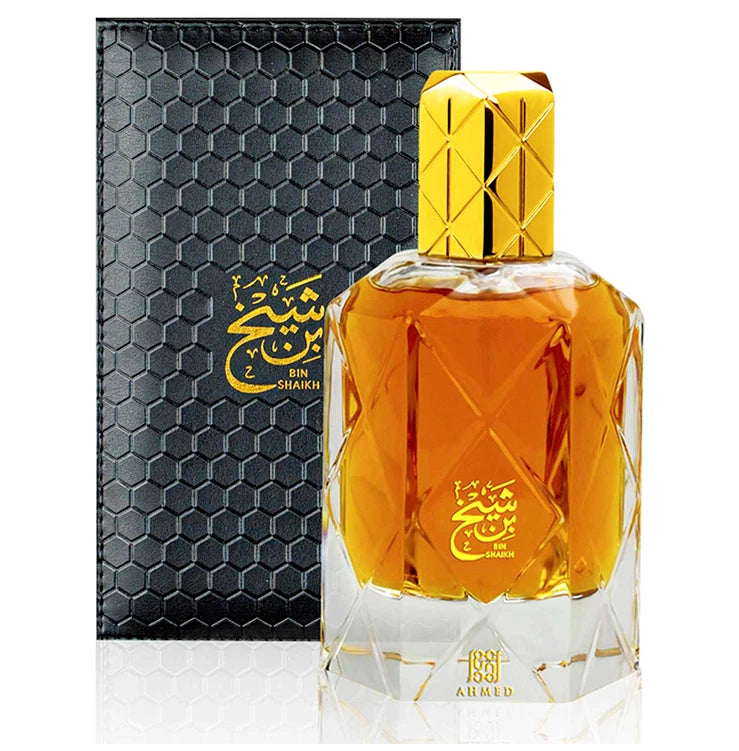 Bin Shaikh By Ahmed Al Maghribi EDP Eau De Parfum For Men & Women - 90 ML