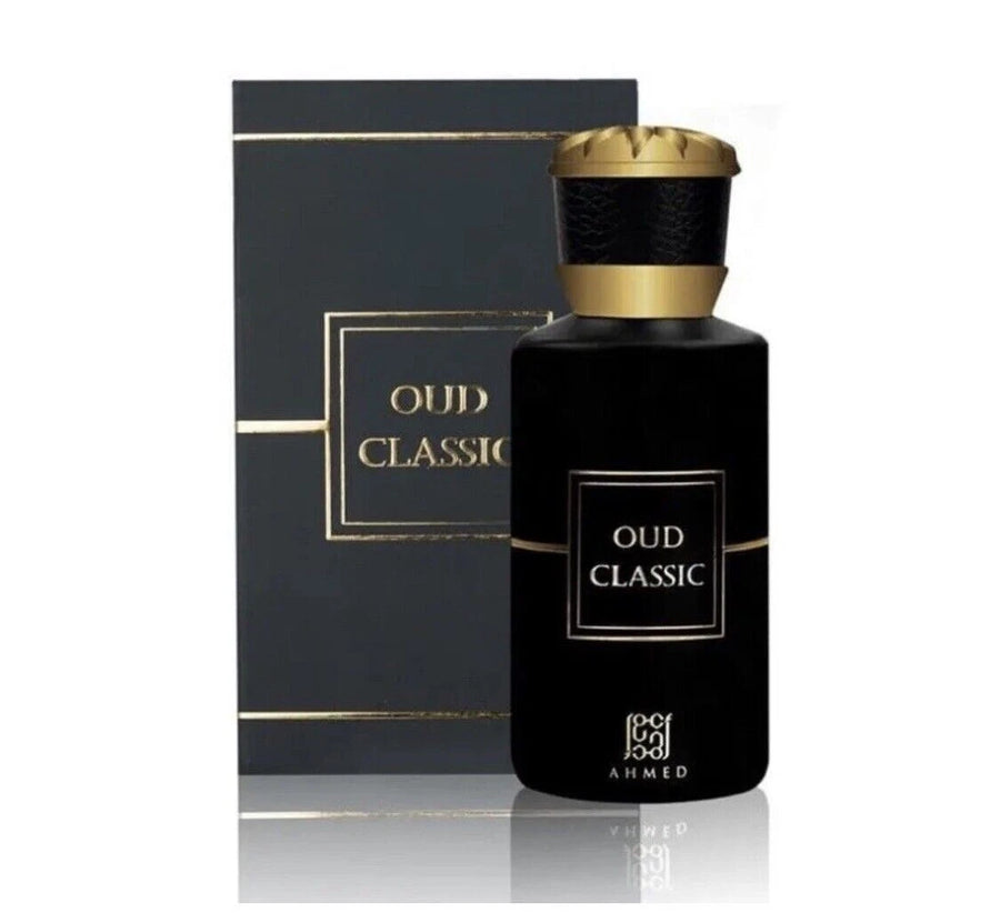 Oud Classic | EDP 50ml | Unisex | By Ahmed Al Maghribi | Long Lasting Fragrance