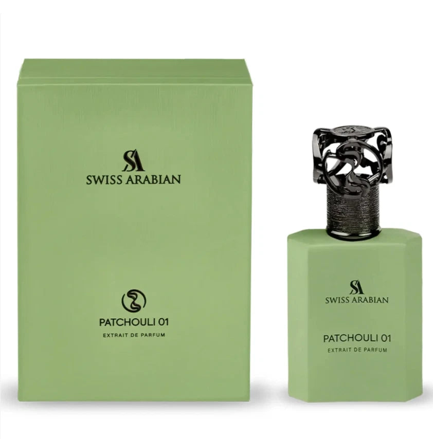 Swiss Arabian Patchouli 01 Eau de Parfum 50ml Unisex Woody Patchouli Amber