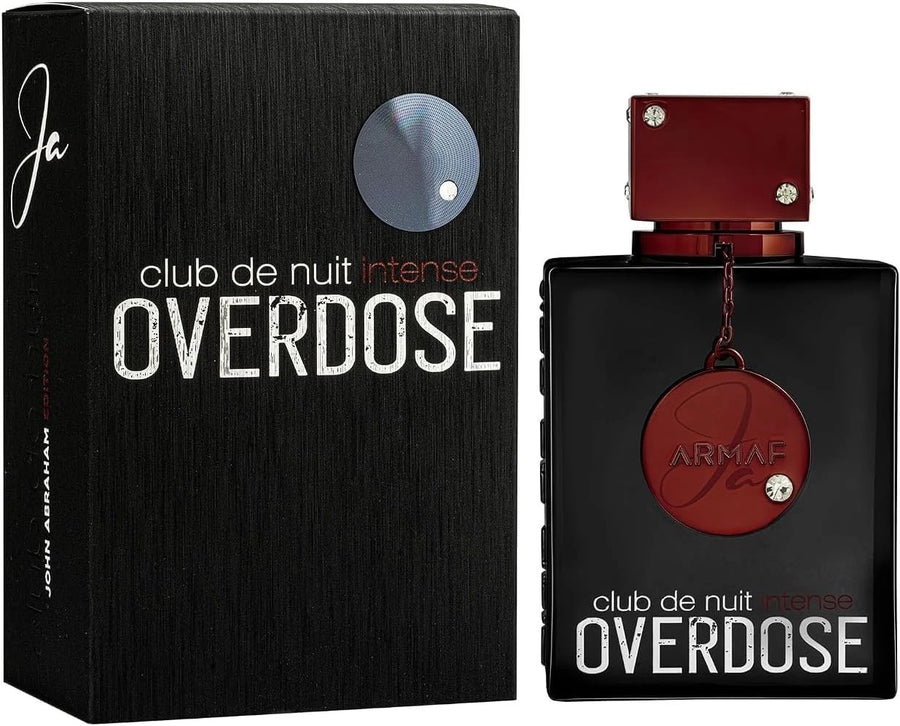 Club De Nuit Intense Overdose by Armaf Extrait De Parfum EDP for Mens 105 ML