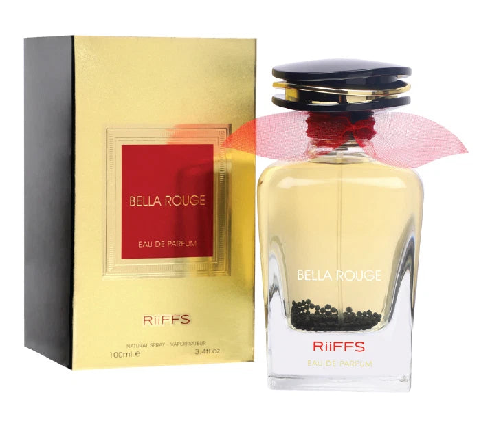 Riffs Eau de Parfum - Bella Rouge - 100ml