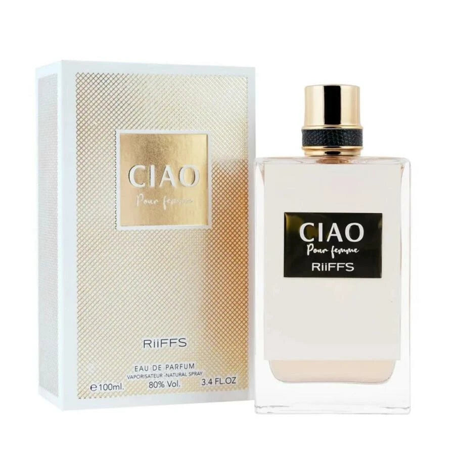 RiiFFs Ciao For Ladies 100ml Eau De Parfum Natural Spray Vaporisateur