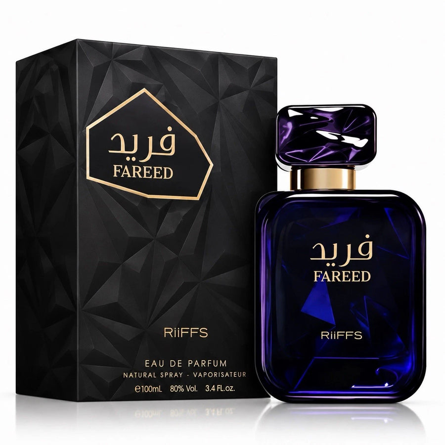 Riiffs Fareed Eau de Parfum 100ml – Men's Fragrance Spray