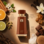 1x Liquid Brun & 1x Asad Zanziber 100ml total 200ml middle eastern new fragrence