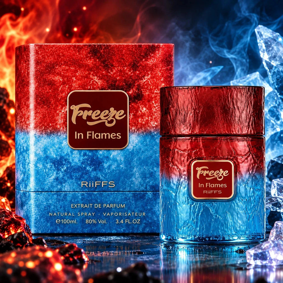 Freeze RiiFFS and Freeze In Flames bundle 100ml X 100ml of Riiffs NEW offer