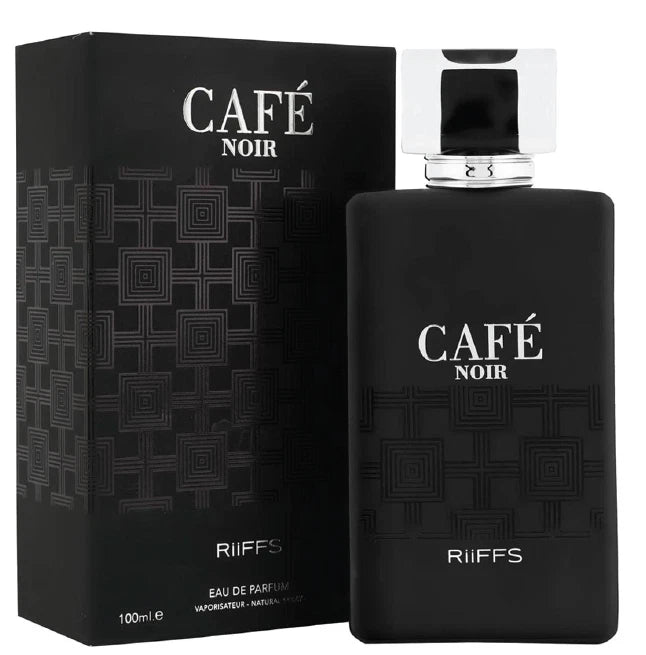 Riffs Eau de Parfum - Cafe Noir - 100ml