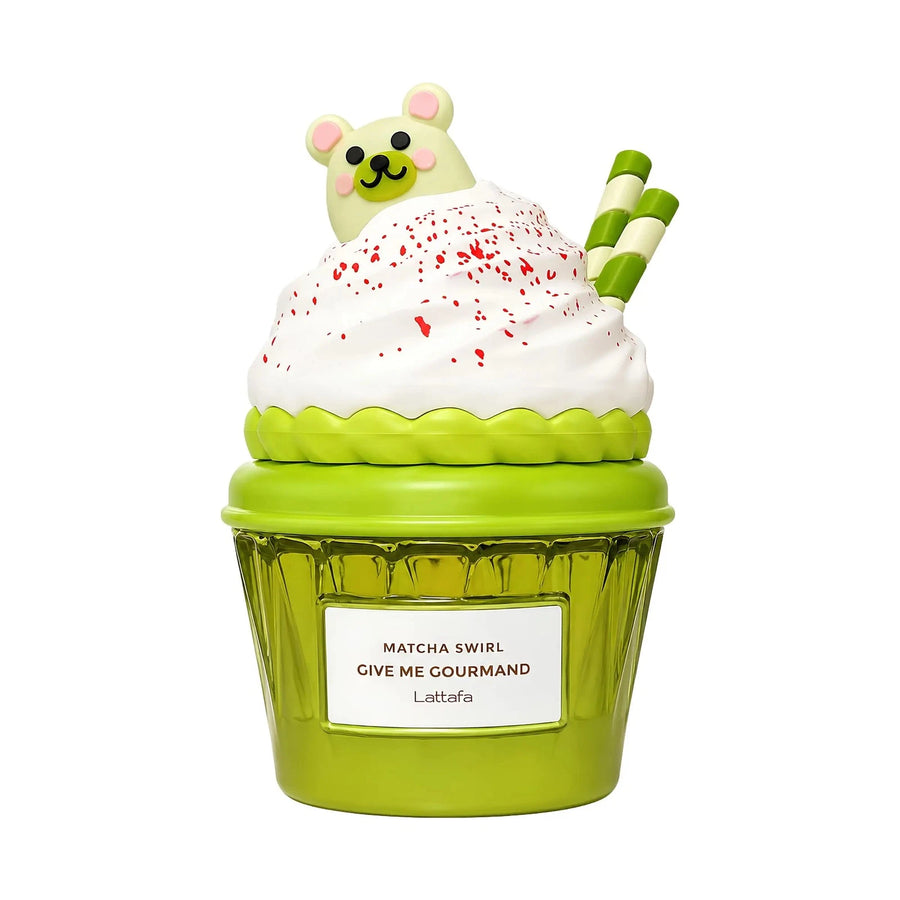 Lattafa Give Me Gourmand Matcha Swirl Eau de Parfum 75ml Spray Sealed