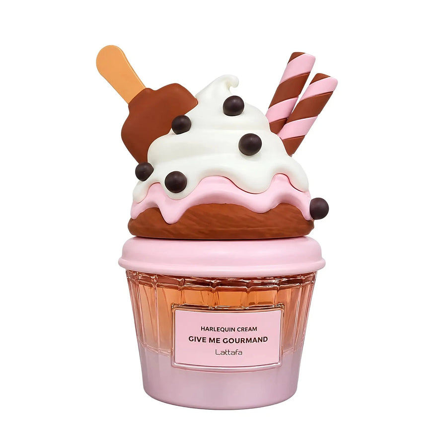 Lattafa Give Me Gourmand Harlequin Cream Eau de Parfum 75ml Spray Sealed