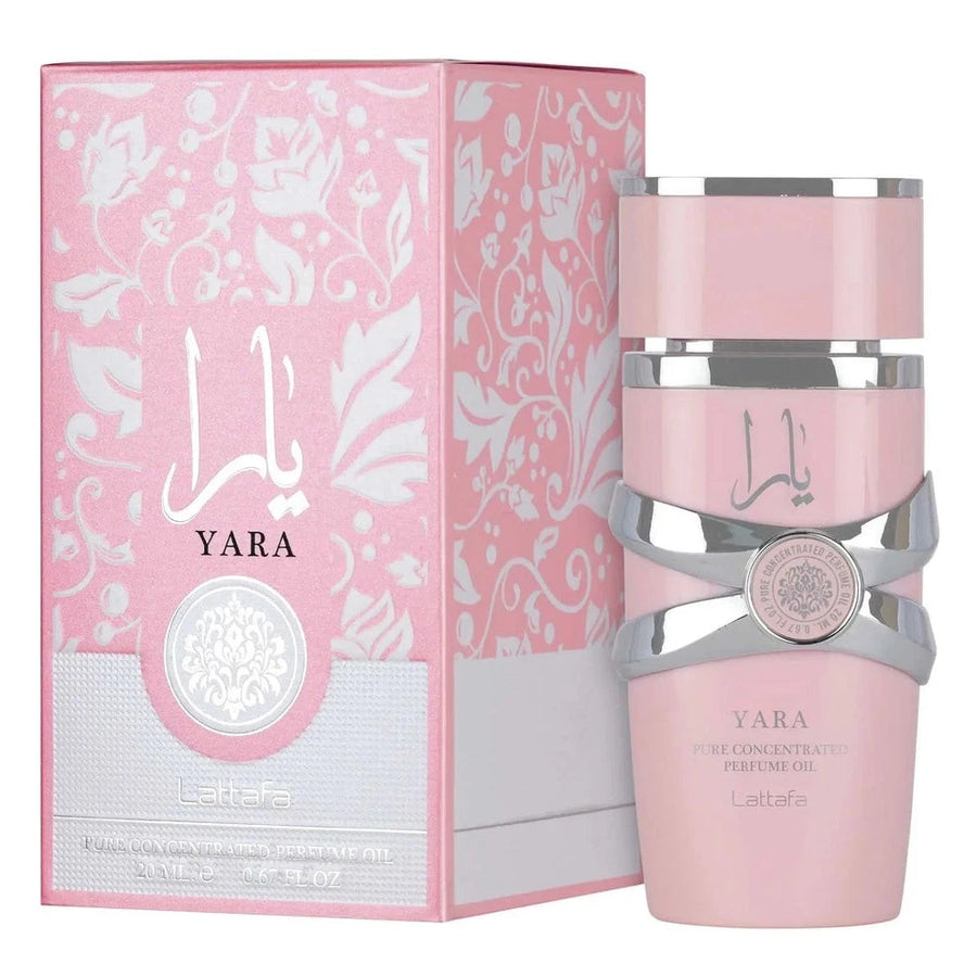 Yara Concentrated Perfume Oil 20ml Lattafa Long Lasting New Sealed Fast Shipping