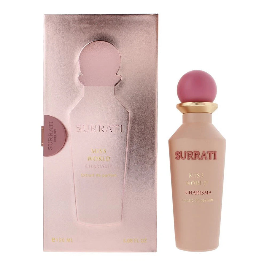 Surrati Miss World Charisma Extrait De Parfum 150ml Spray For Her