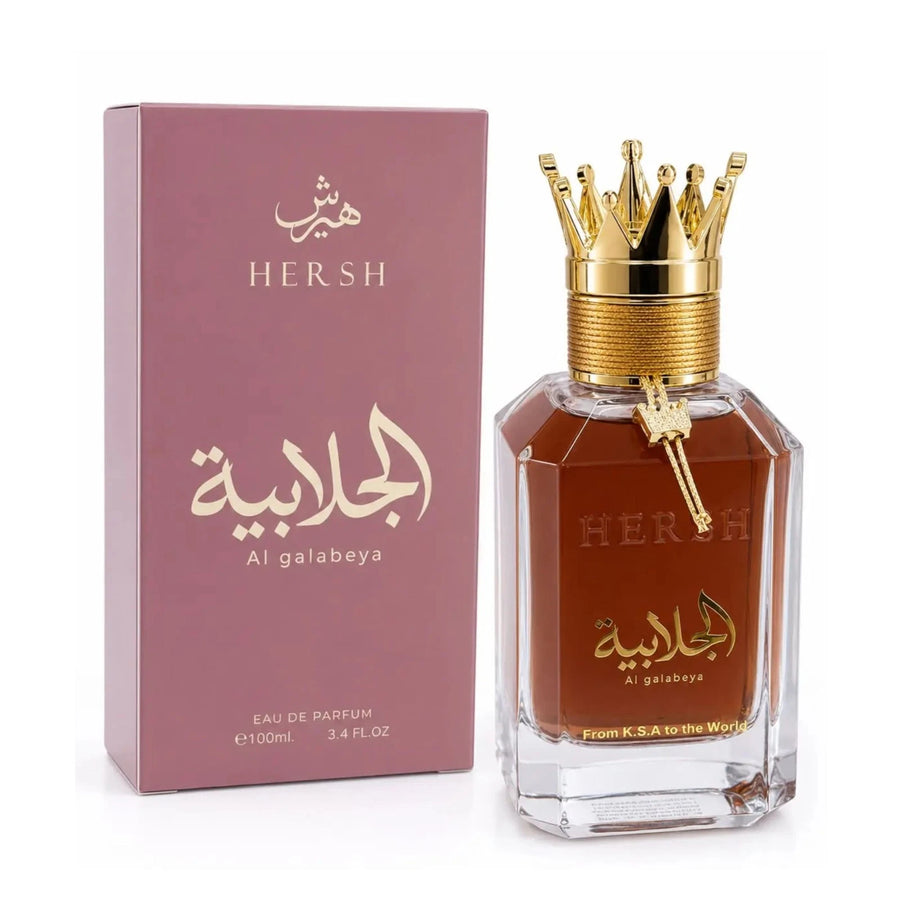 Hersh Al jalabiya Perfume 100ml EDP Al Ezz oud