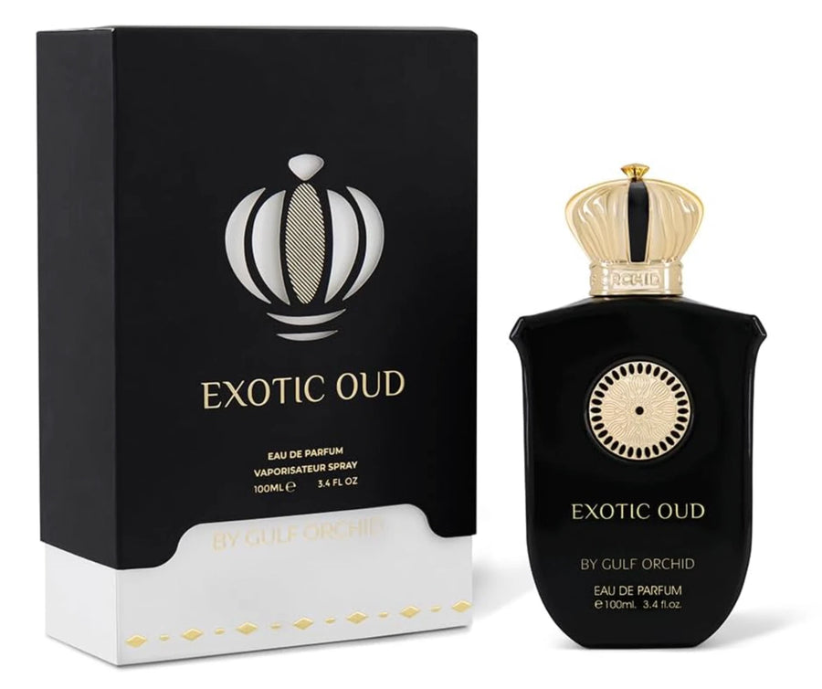 Exotic Oud by Gulf Orchid Perfume EDP 100ml Spray Unisex