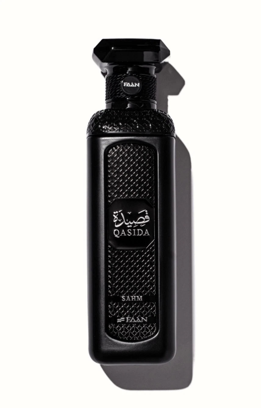 Qasida Sahm EDP 200ml by Faan Perfumes Eau De Parfum Luxury Fragrance woody Oud