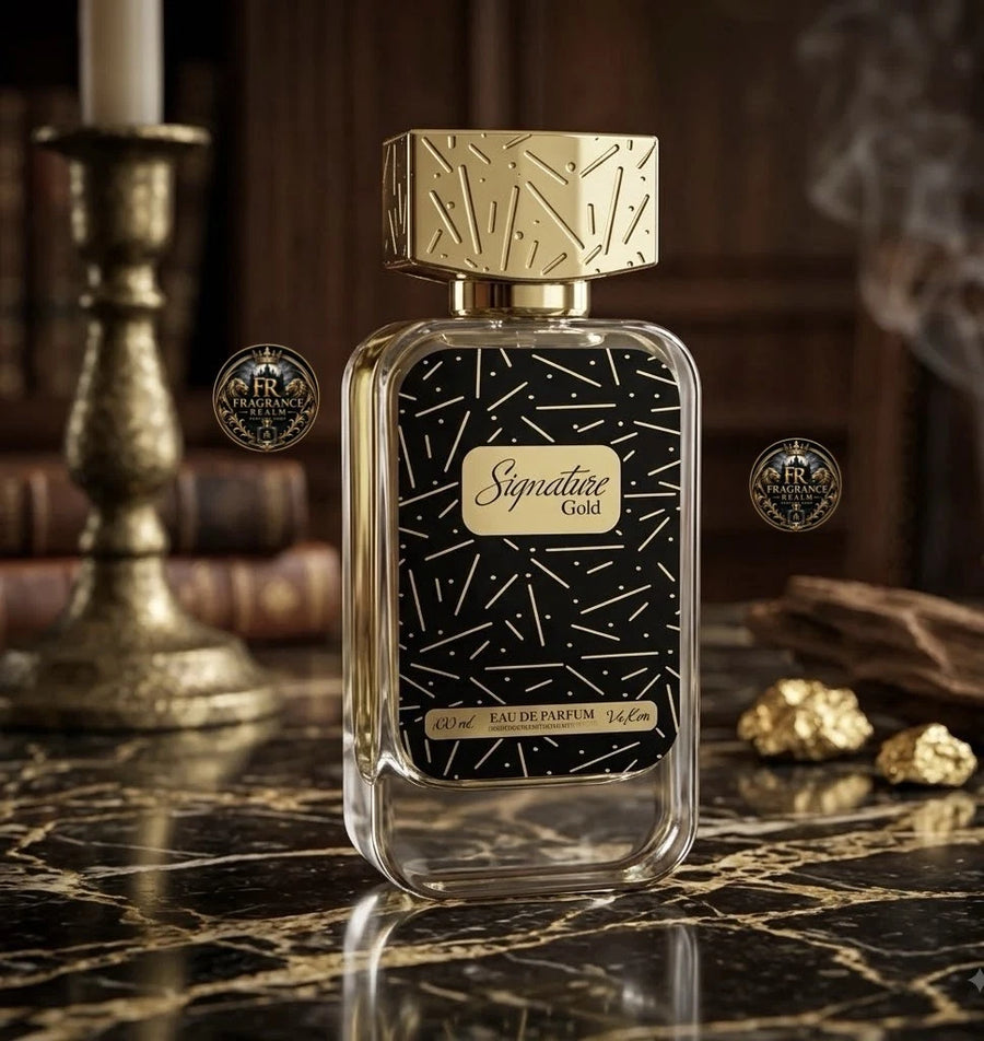 DKHONI Signature Gold 100ml Eau de Parfum AUTHENTIC Dkhoon Al Emiratia