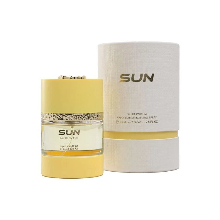SUN PERFUME 75ML BY ALMAJED OUD UNISEX EDP