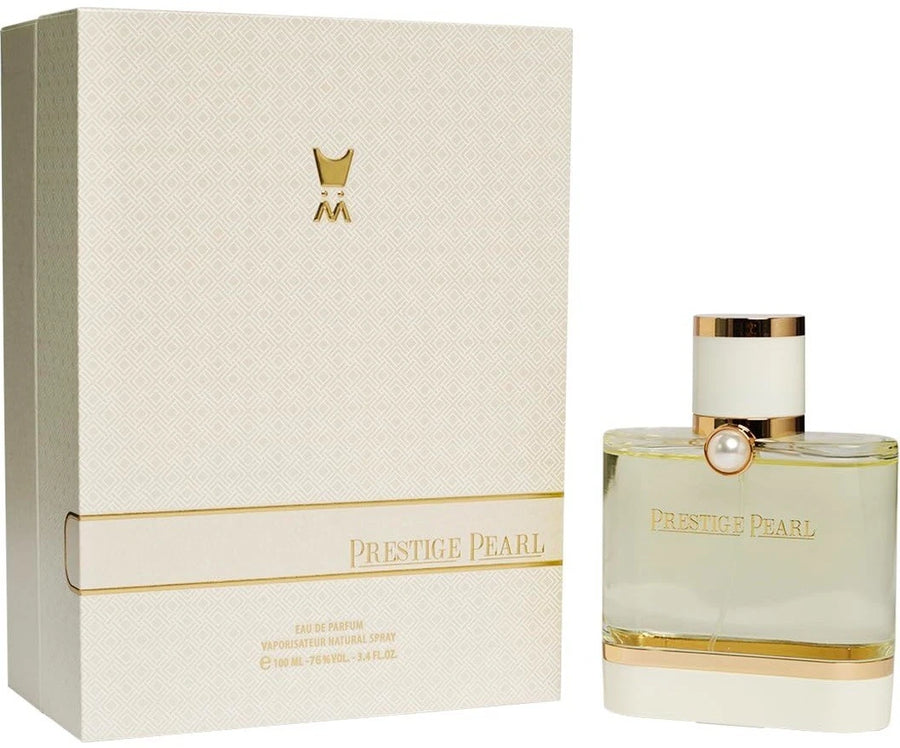 Prestige Pearl by Al Majed Oud EDP Eau De Parfum For Men & Women - 100 ML