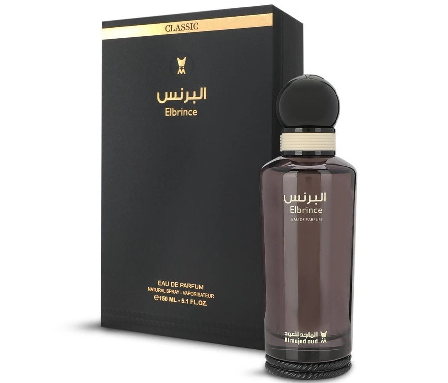 Elbrince Classic by Al Majed Oud EDP Eau De Parfum For Men & Women - 150 ML