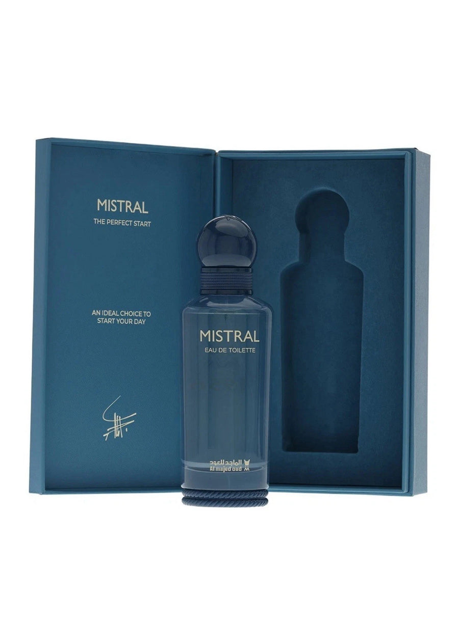 AL MAJED OUD | MISTRAL | PERFUMES | 150ML | BRAND NEW, SEALED | 100% ORGINAL