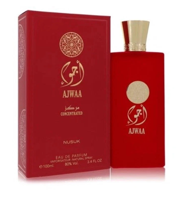 Nusuk Ajwaa 3.4oz 100ml Eau De Parfum Unisex Concentrated Fragrance