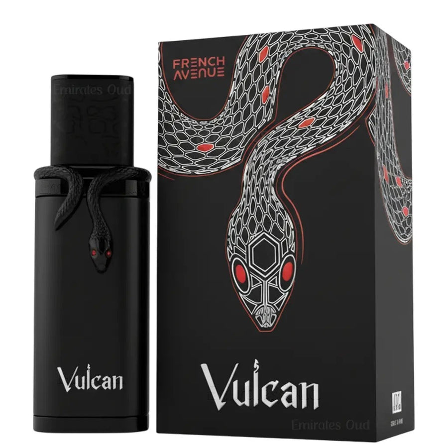 Vulcan Black Friday Eau De Parfum 100ml Limited Edition Bold Long Lasting Scent