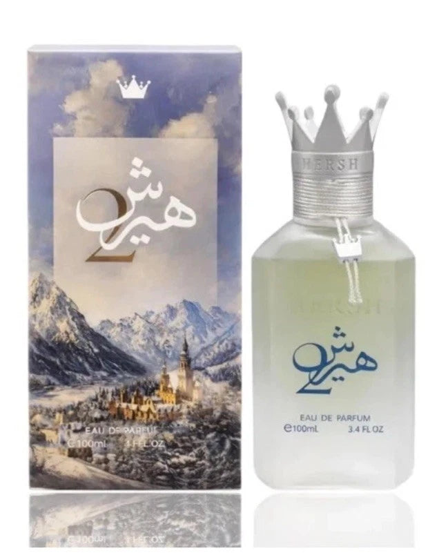 Hersh 2 by Al Ezz Oud Perfumes | 100ml EDP Spray | Fast Shipping