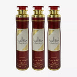 3Pcs Ameerat Al Arab Asdaaf 300ml Dubai Air Freshener Car/ Room Spray
