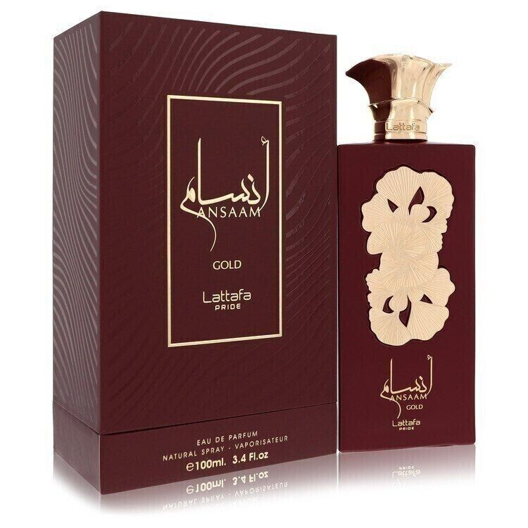 Lattafa Pride Ansaam Gold | Eau De Perfume 100 ml | by Lattafa