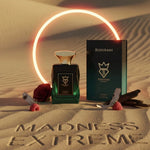 Madness Extreme Eau De Parfum - By Bujairami - 100ml Brand New & Sealed