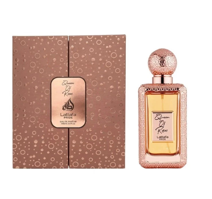 Queen of Roses Eau de Parfum 100ml By Lattafa Pride Newest Released Fragrance