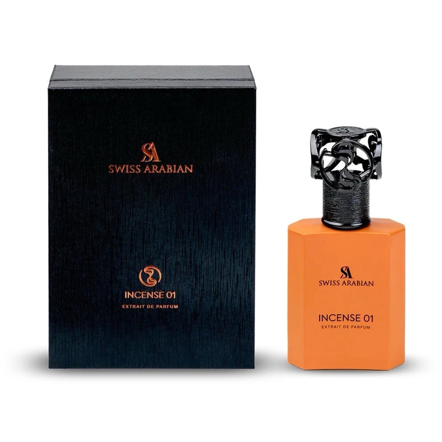 Swiss Arabian Incense 01 | Extrait de Parfum 50ml