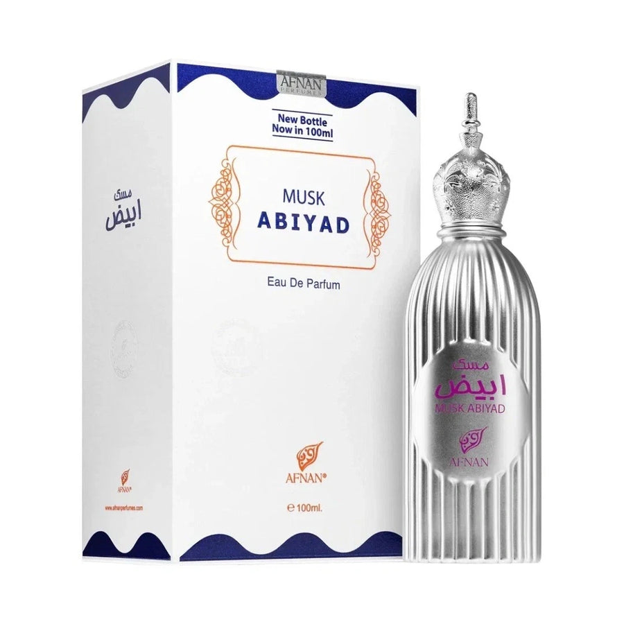 Afnan Musk Abiyad - EDP - 100ml - by Afnan Floral Musky Scent