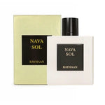 Rayhaan Nava Sol Eau de Parfum 100ml Unisex Fruity Floral Woody Musk Fragrance