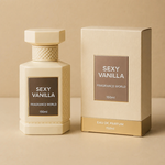 Sexy Vanilla Eau de Parfum by Fragrance World – 150ml EDP