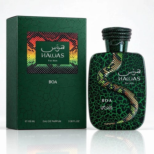 Hawas Boa Eau de Parfum 100ml Rasasi