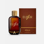 Atralia Elixir Eau de Parfum 100ML Fresh Amber Woody Perfume for Men Long
