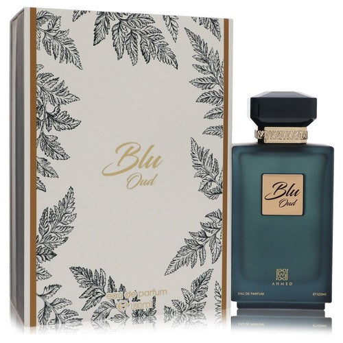 Blu Oud by Ahmed Al Maghribi, Eau De Parfum Spray (Unisex) 100 ml