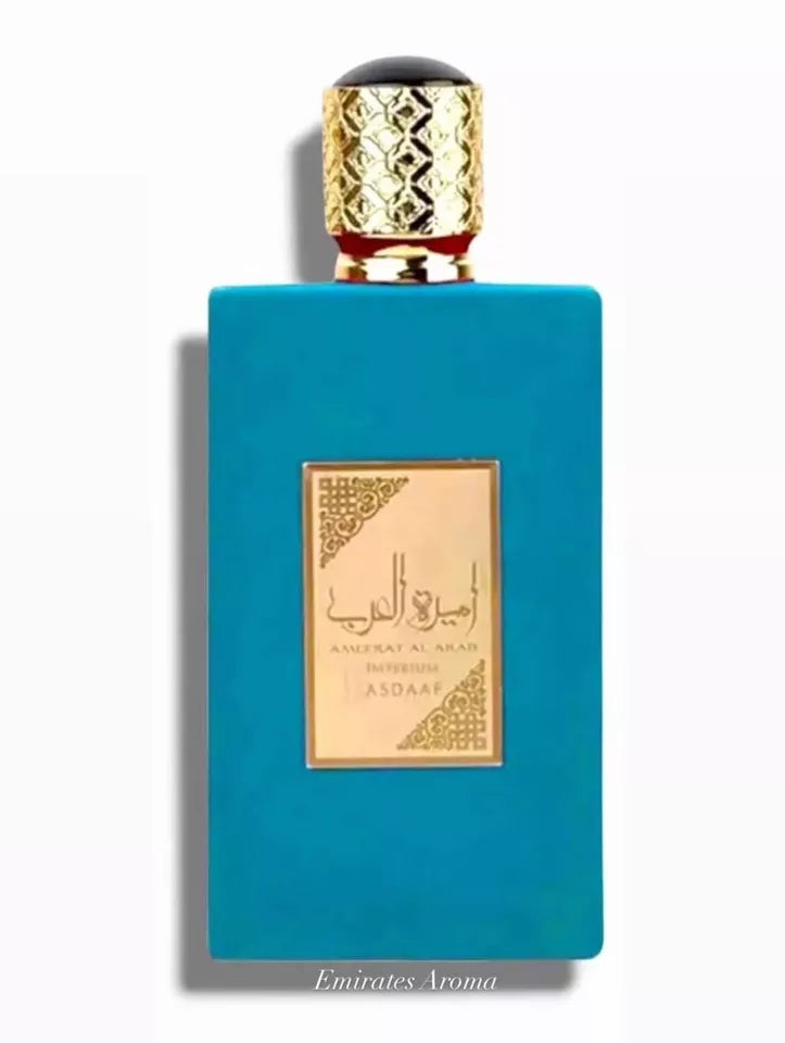 Ameer Al Arab Imperium Men | Eau De Perfume 100 ml | Sage Bergamot Musk By Asdaaf