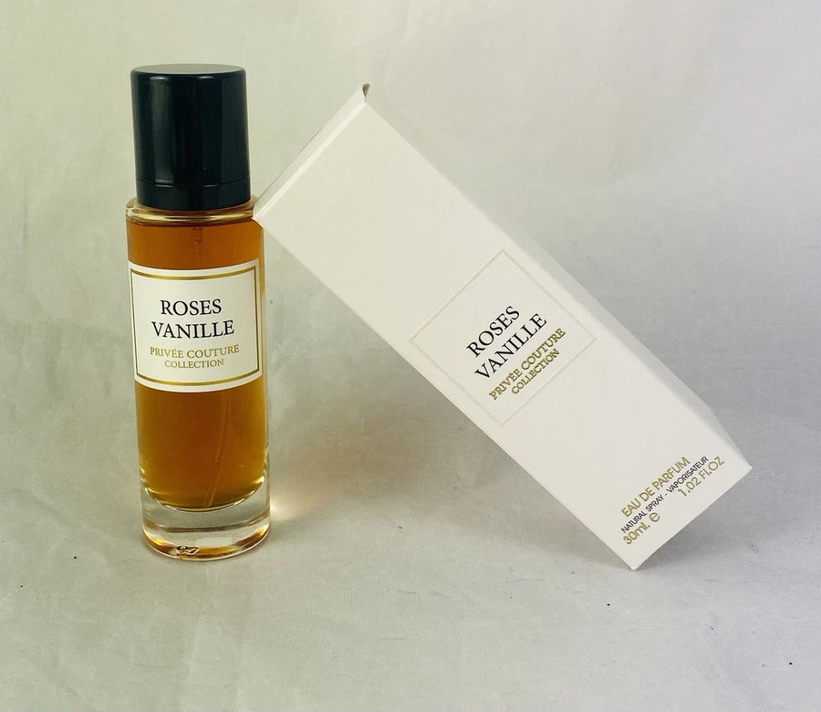 30ml Privee Couture Collection Roses Vanille Eau de Parfum EDP Perfume for Women