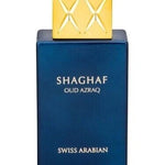 Swiss Arabian SHAGHAF OUD AZRAQ Eau De Parfum Unisex- 75 ML