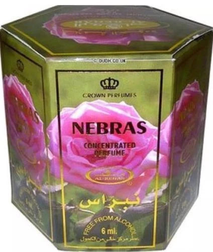 Nebras 6ml (box of 6) Al Rehab Perfume Oil/Attar/Ittar