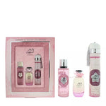 Hareem Al Sultan Gift Set – 3-Piece Perfume, Body Lotion& Body Spray