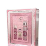 Hareem Al Sultan Gift Set – 3-Piece Perfume, Body Lotion& Body Spray