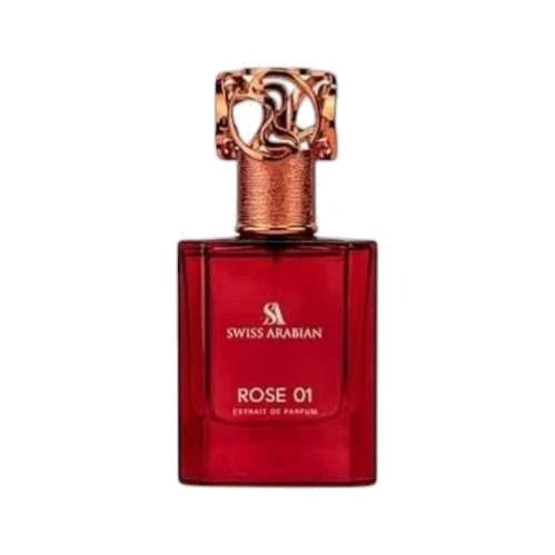 Rose 01 Extrait de Parfum by Swiss Arabian – 50ml