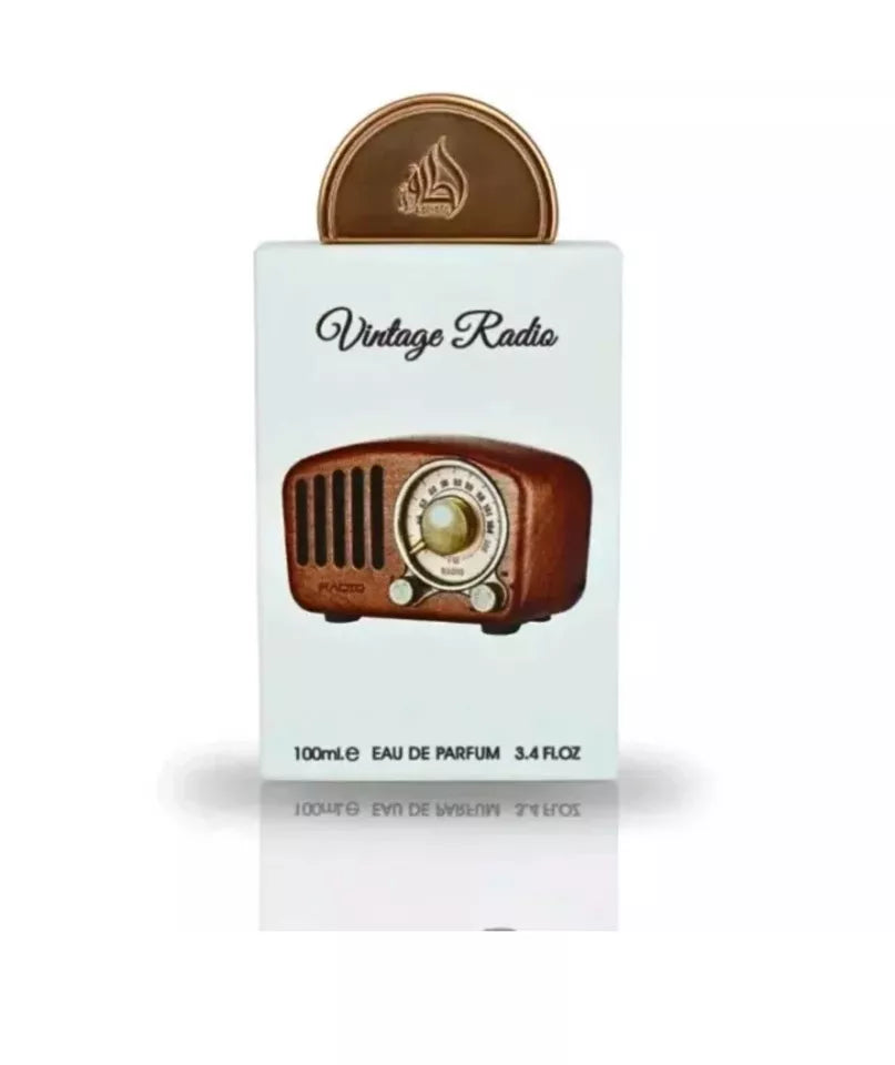 New & Sealed Vintage Radio | Eau De Perfume 100ml Inspired By Initio Paragon | By Lattafa