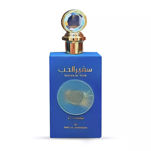Safeer Al Hub Everlasting 100ml Unisex Perfume by Ard Al Zaafaran-Fresh & Spicy