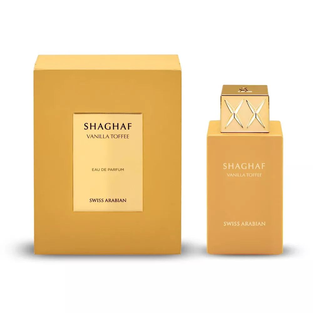Shaghaf Vanilla Toffee By Swiss Arabian 75ml EDP Perfume