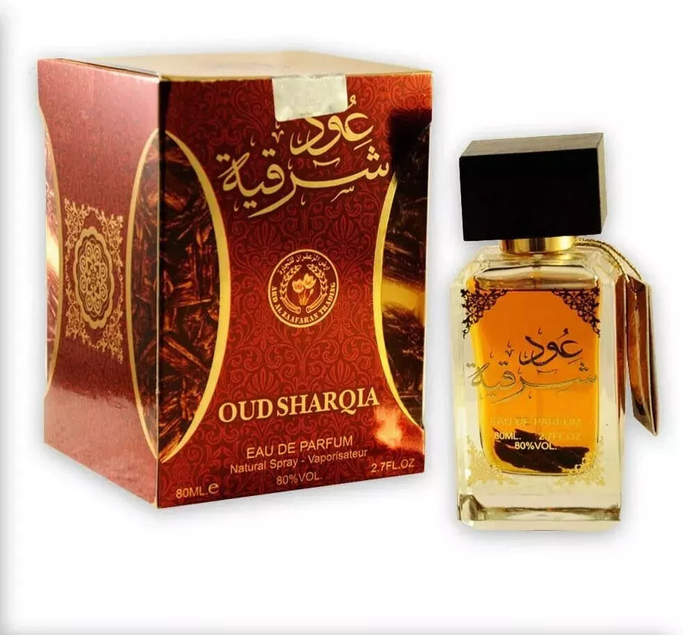 Oud Sharqia By Ard Al Zaafaran Fragrance Attar EDP Spray Perfume 80ml